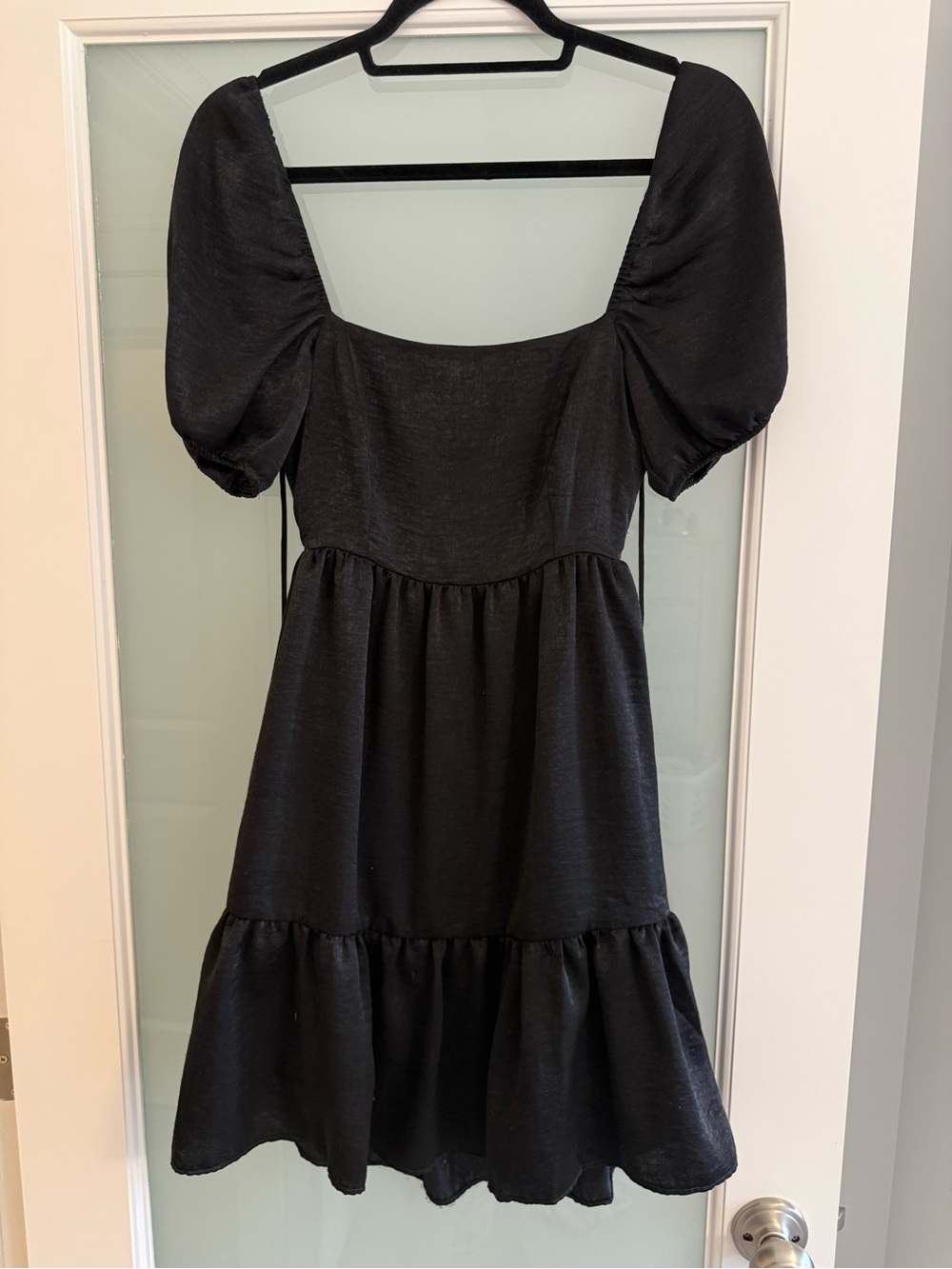 Park & Fifth Black Mini Dress
